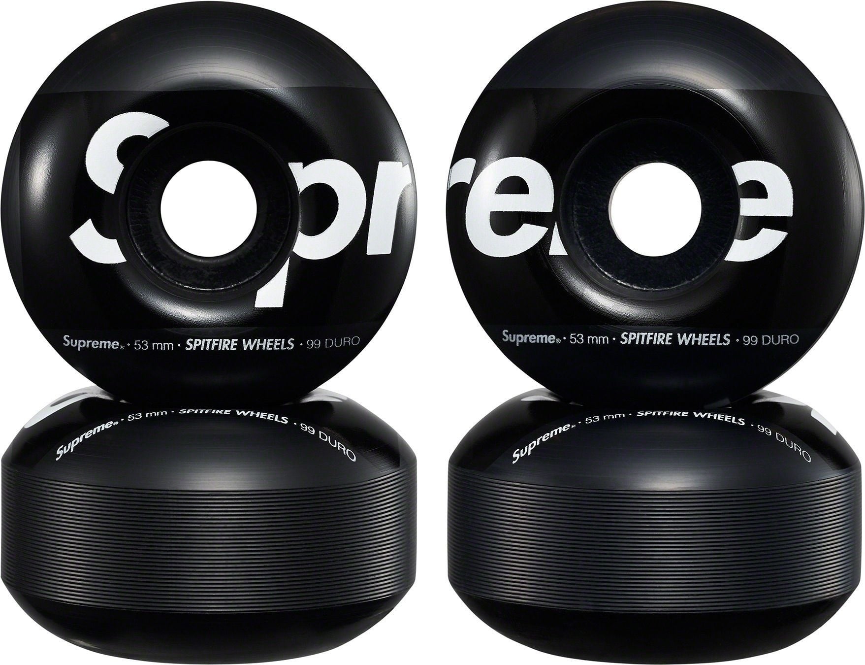 Supreme®/Spitfire® Shop Wheels (Set of 4)